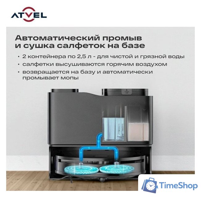 Робот-пылесос Atvel R100 - Изображение №10 — Интернет-магазин Time-Shop