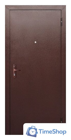 Металлическая дверь Garda Стройгост 5 РФ (рустикальный дуб) - Изображение №2 — Интернет-магазин Time-Shop