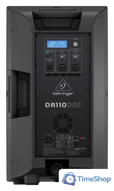 Активная акустика Behringer DR110DSP - Изображение №4 — Интернет-магазин Time-Shop