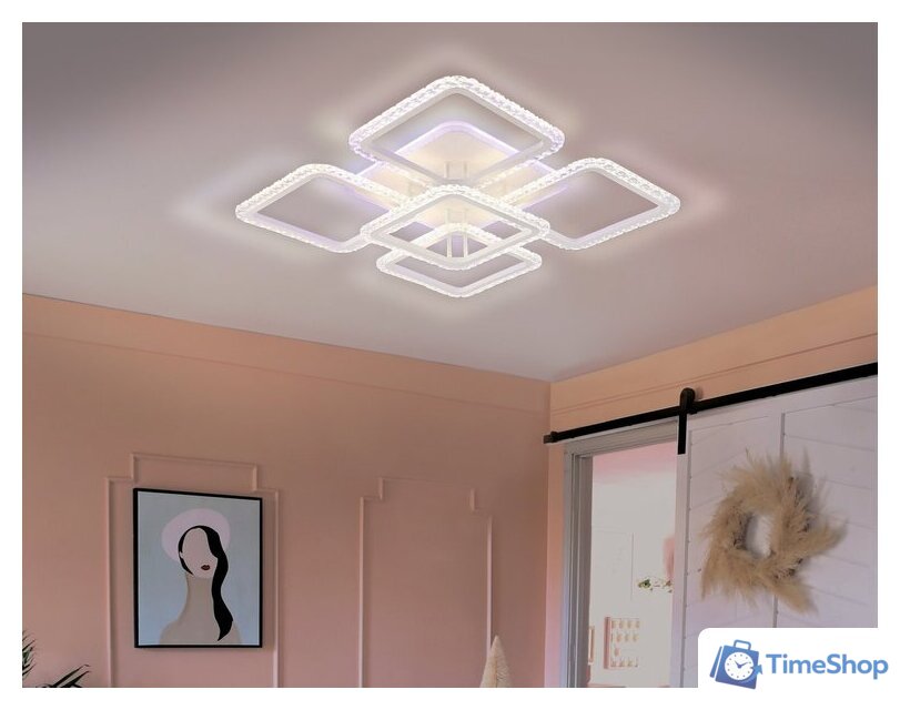 Припотолочная люстра Ambrella light Acrylica FA5301 - Изображение №4 — Интернет-магазин Time-Shop