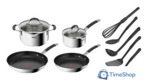 Набор кастрюль Tefal G744SB74 - Изображение №1 — Интернет-магазин Time-Shop
