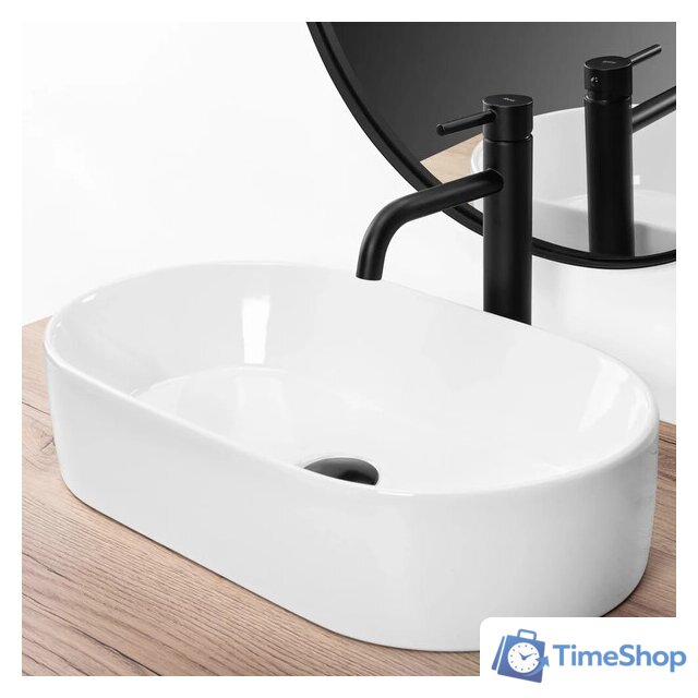 Умывальник Rea Layla U9108 - Изображение №3 — Интернет-магазин Time-Shop