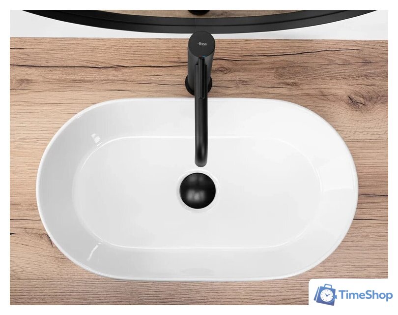 Умывальник Rea Layla U9108 - Изображение №2 — Интернет-магазин Time-Shop