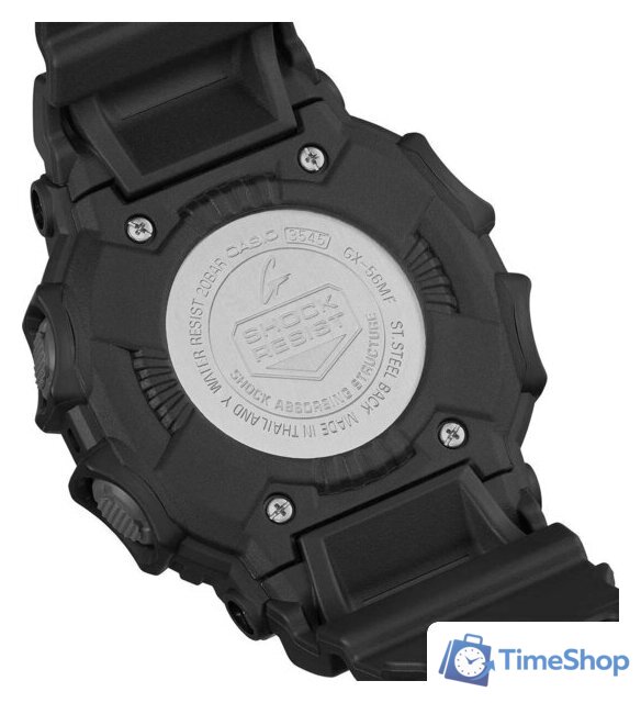 Наручные часы Casio G-Shock GX-56MF-1E - Изображение №4 — Интернет-магазин Time-Shop