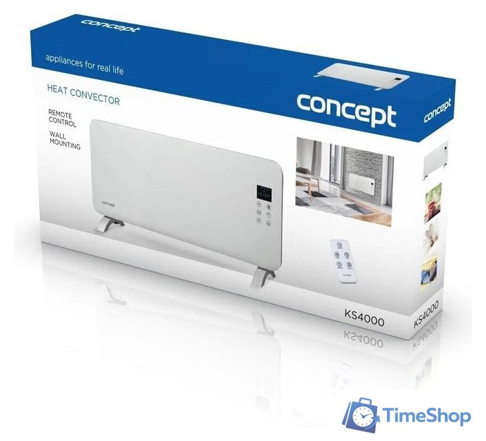 Конвектор Concept Ks4000 - Изображение №8 — Интернет-магазин Time-Shop