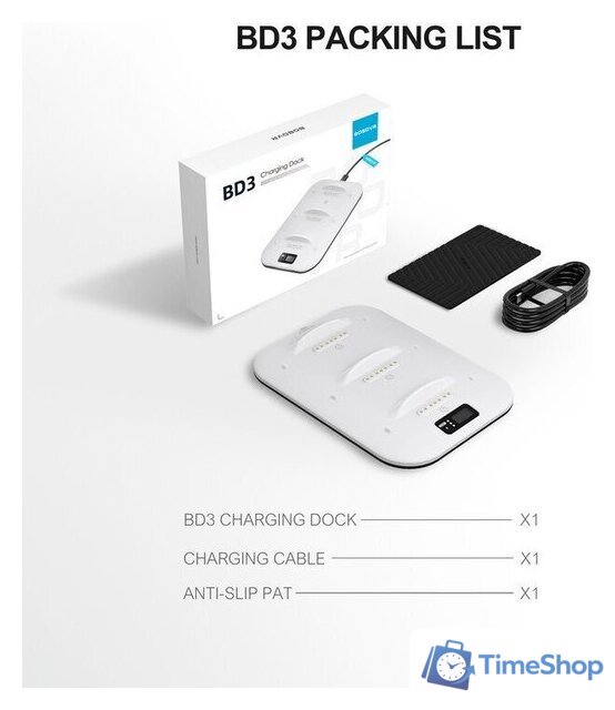 Зарядное устройство BOBOVR BD3 Charging Dock - Изображение №2 — Интернет-магазин Time-Shop