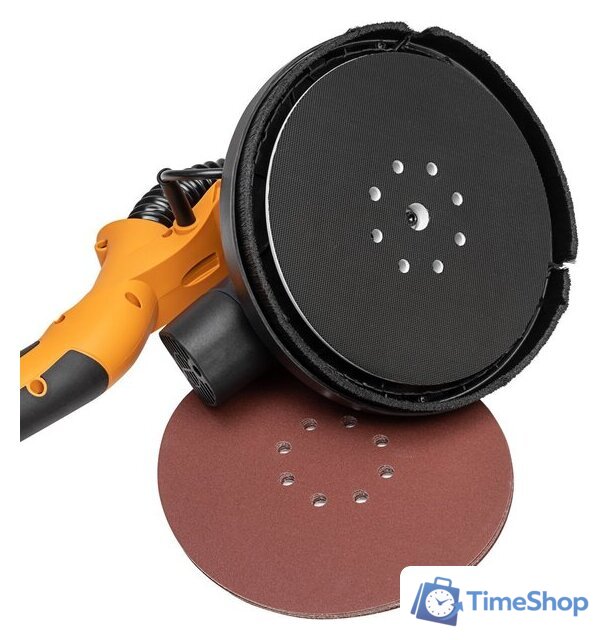 Шлифмашина для стен и потолков DLT Жираф MAX-XT R7232 - Изображение №8 — Интернет-магазин Time-Shop