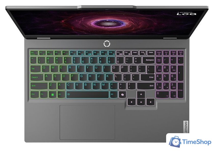 Игровой ноутбук Lenovo LOQ 15ARP9 83JC0057PS - Изображение №9 — Интернет-магазин Time-Shop