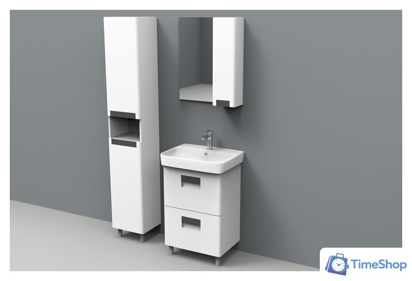  АВН Шкаф с зеркалом Сорренто 60 115.09 - Изображение №3 — Интернет-магазин Time-Shop