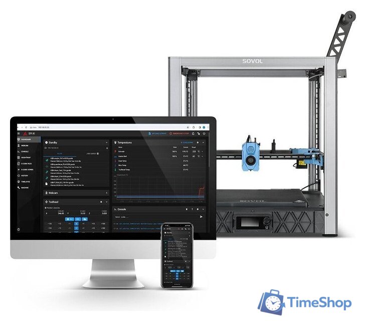 FDM принтер Sovol SV08 - Изображение №5 — Интернет-магазин Time-Shop