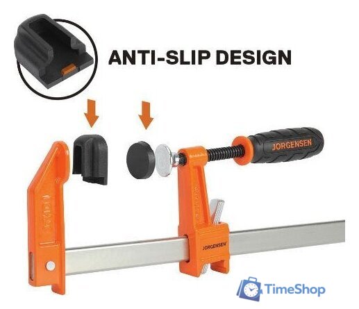 Струбцина Pony Jorgensen 3724-HD - Изображение №6 — Интернет-магазин Time-Shop