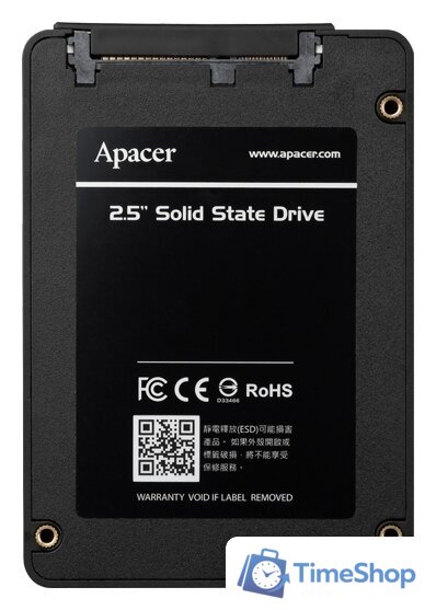 SSD Apacer Panther AS340 480GB AP480GAS340G-1 - Изображение №5 — Интернет-магазин Time-Shop