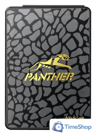 SSD Apacer Panther AS340 480GB AP480GAS340G-1 - Изображение №1 — Интернет-магазин Time-Shop