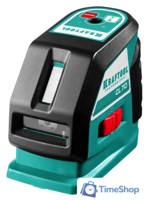 Лазерный нивелир KRAFTOOL CL-70-2 34660-2 - Изображение №1 — Интернет-магазин Time-Shop