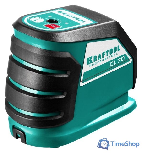 Лазерный нивелир KRAFTOOL CL-70-2 34660-2 - Изображение №2 — Интернет-магазин Time-Shop