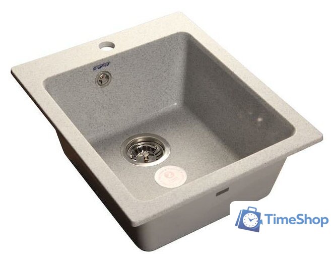Кухонная мойка GranFest Practic GF-P505 (серый) - Изображение №1 — Интернет-магазин Time-Shop