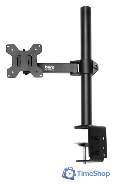 Кронштейн для монитора Buro BU-M051-M (черный) - Изображение №5 — Интернет-магазин Time-Shop