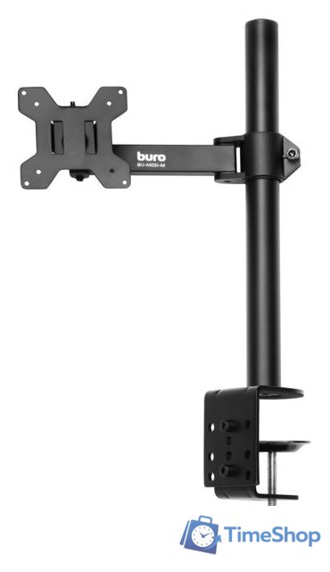 Кронштейн для монитора Buro BU-M051-M (черный) - Изображение №4 — Интернет-магазин Time-Shop