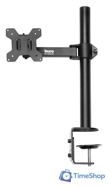 Кронштейн для монитора Buro BU-M051-M (черный) - Изображение №2 — Интернет-магазин Time-Shop