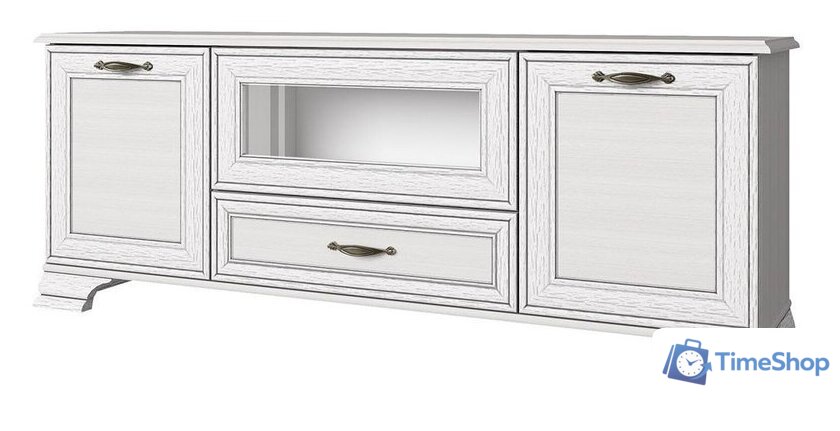 Тумба Anrex Tiffany RTV 1V2D1S (вудлайн кремовый) - Изображение №1 — Интернет-магазин Time-Shop