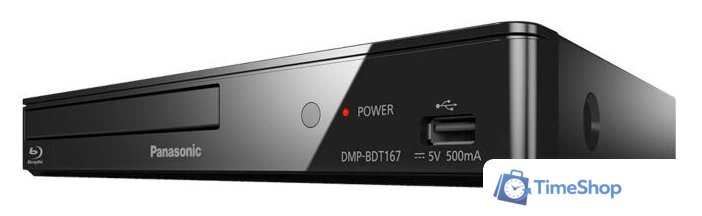 Blu-ray плеер Panasonic DMP-BDT167 - Изображение №4 — Интернет-магазин Time-Shop