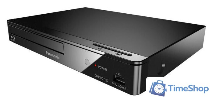 Blu-ray плеер Panasonic DMP-BDT167 - Изображение №5 — Интернет-магазин Time-Shop