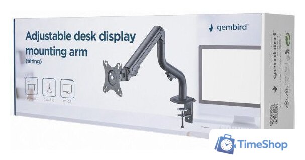 Кронштейн для монитора Gembird MA-DA1-02 - Изображение №3 — Интернет-магазин Time-Shop