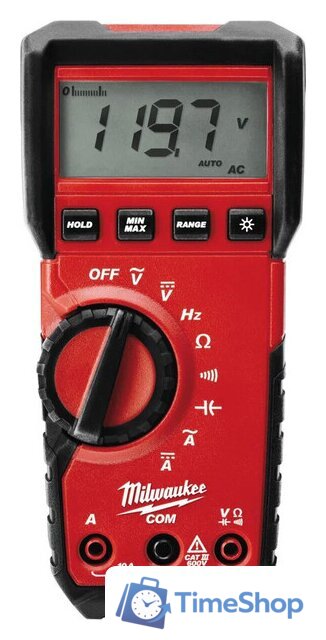Мультиметр Milwaukee 2216-40 4933427309 - Изображение №1 — Интернет-магазин Time-Shop