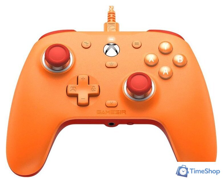 Геймпад GameSir G7 SE (оранжевый) - Изображение №1 — Интернет-магазин Time-Shop