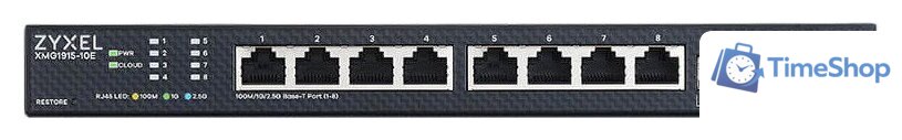 Настраиваемый коммутатор Zyxel XMG1915-10E - Изображение №1 — Интернет-магазин Time-Shop
