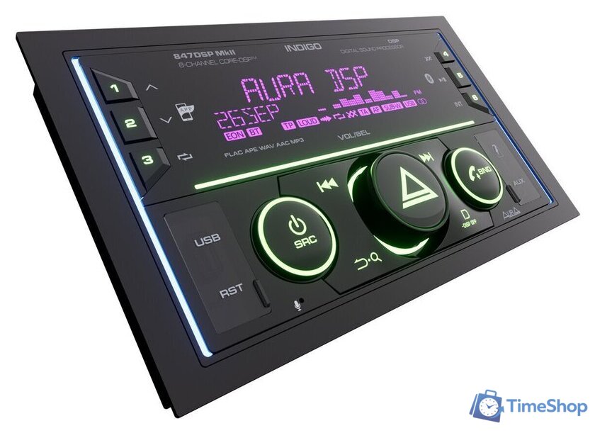 USB-магнитола Aura Indigo-847DSP MkII - Изображение №3 — Интернет-магазин Time-Shop