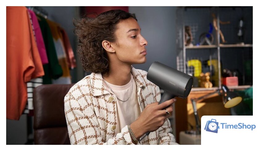 Фен Philips BHD713/10 - Изображение №6 — Интернет-магазин Time-Shop