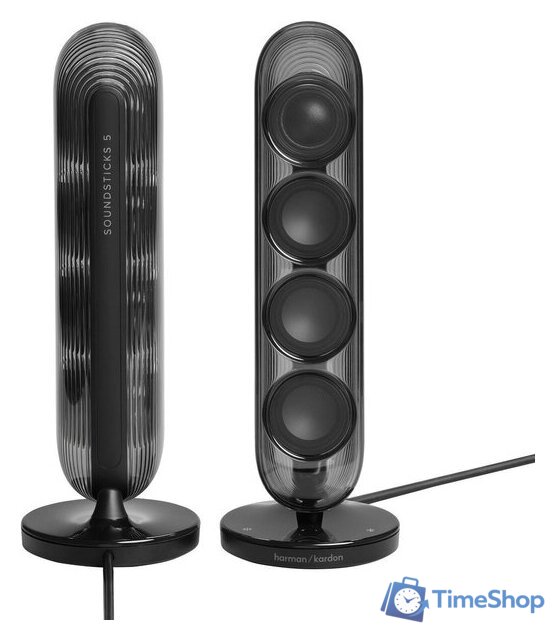 Акустика Harman/Kardon SoundSticks 5 (черный) - Изображение №5 — Интернет-магазин Time-Shop