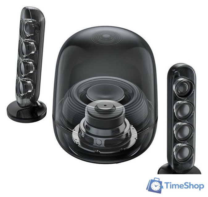 Акустика Harman/Kardon SoundSticks 5 (черный) - Изображение №11 — Интернет-магазин Time-Shop