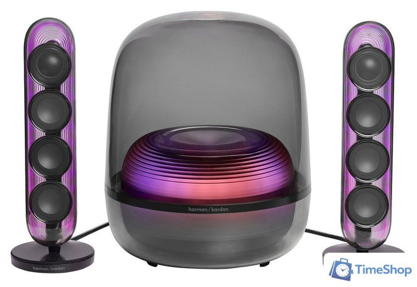 Акустика Harman/Kardon SoundSticks 5 (черный) - Изображение №2 — Интернет-магазин Time-Shop