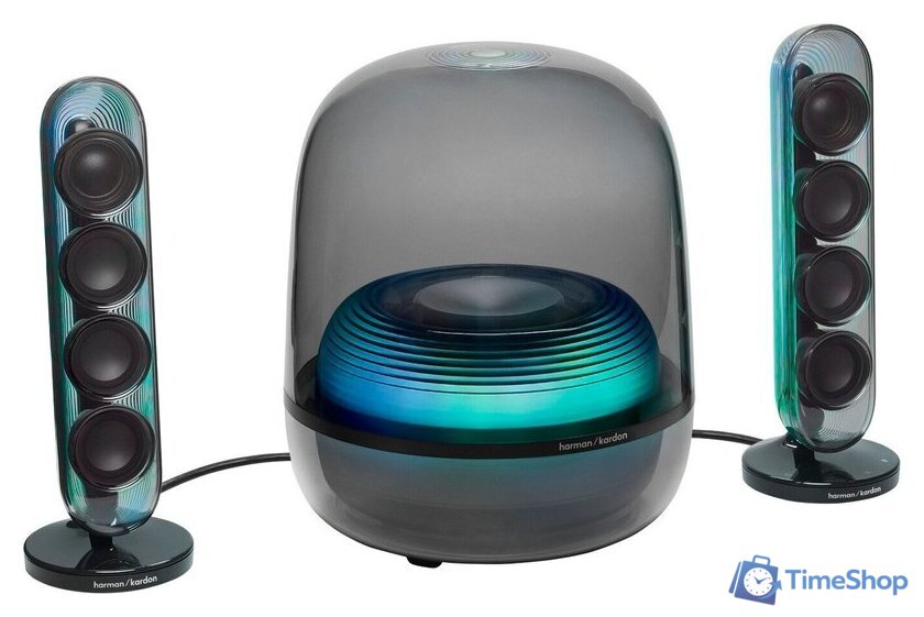 Акустика Harman/Kardon SoundSticks 5 (черный) - Изображение №1 — Интернет-магазин Time-Shop