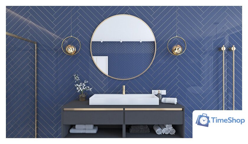 Умывальник Rea Goya 100 U8903 (белый) - Изображение №5 — Интернет-магазин Time-Shop