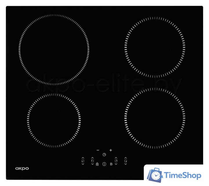 Варочная панель Akpo PIA 60 940 12CC BL - Изображение №2 — Интернет-магазин Time-Shop