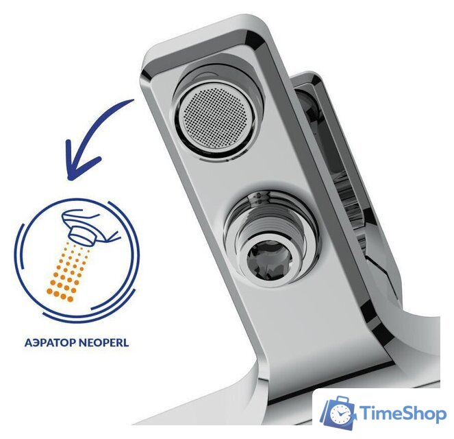 Смеситель Cersanit Nature 64514 - Изображение №11 — Интернет-магазин Time-Shop