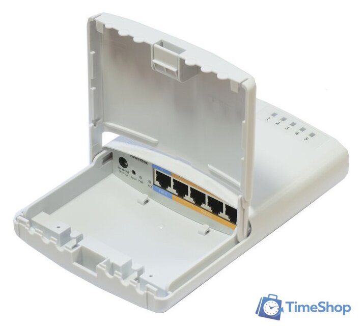 Маршрутизатор Mikrotik PowerBox [RB750P-PBr2] - Изображение №2 — Интернет-магазин Time-Shop