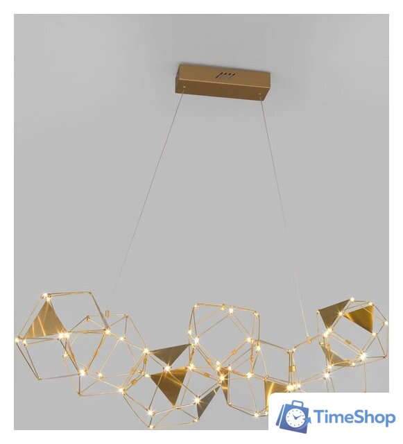 Подвесная люстра Евросвет 90368/7 медь - Изображение №1 — Интернет-магазин Time-Shop