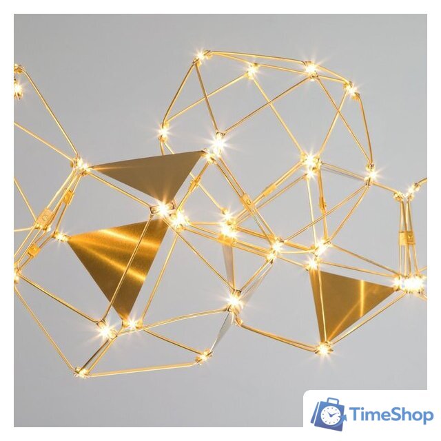 Подвесная люстра Евросвет 90368/7 медь - Изображение №2 — Интернет-магазин Time-Shop