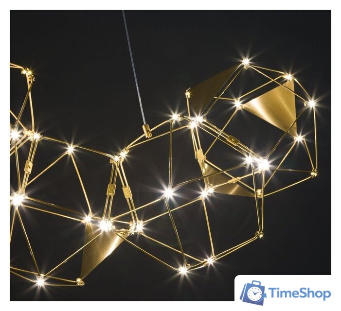 Подвесная люстра Евросвет 90368/7 медь - Изображение №3 — Интернет-магазин Time-Shop