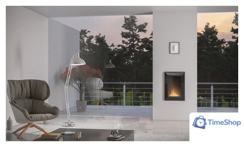 Биокамин SimpleFire Frame 550 (черный) - Изображение №5 — Интернет-магазин Time-Shop