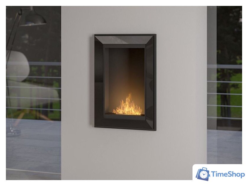 Биокамин SimpleFire Frame 550 (черный) - Изображение №4 — Интернет-магазин Time-Shop