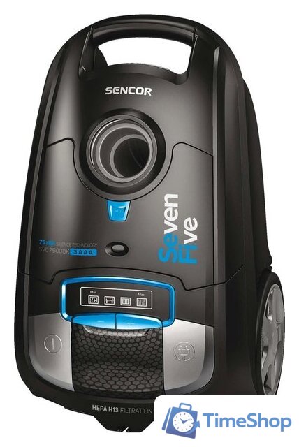 Пылесос Sencor SVC 7500BK - Изображение №2 — Интернет-магазин Time-Shop