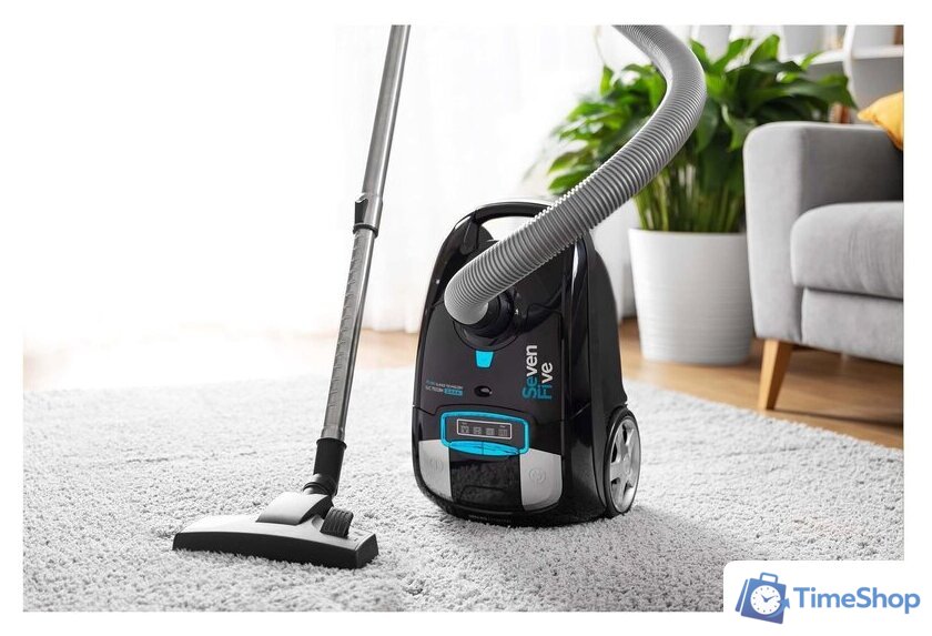 Пылесос Sencor SVC 7500BK - Изображение №5 — Интернет-магазин Time-Shop