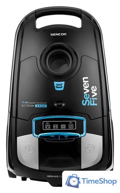 Пылесос Sencor SVC 7500BK - Изображение №25 — Интернет-магазин Time-Shop