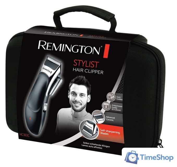 Машинка для стрижки волос Remington Stylist HC363C - Изображение №2 — Интернет-магазин Time-Shop
