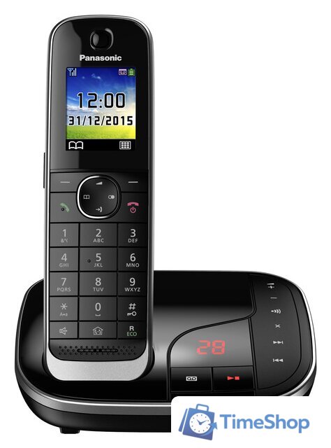 Радиотелефон Panasonic KX-TGJ320UCB - Изображение №2 — Интернет-магазин Time-Shop